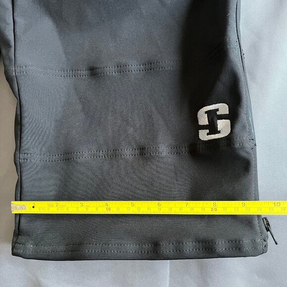 Striker Ice Performance Black Pants Mens XXL Waterproof Climate Fishing Zipper - Picture 8 of 16